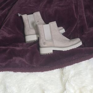 Timberland Women's Taupe Chelsea Boots